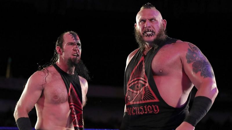 The Ascension were once dominant in NXT.