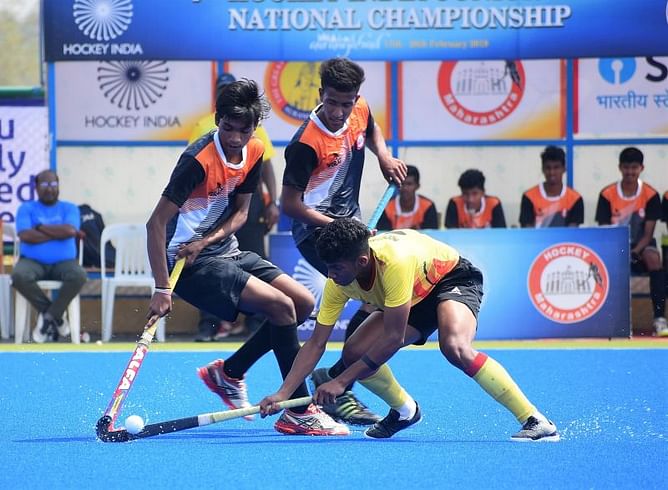 Results from Day 5 of the 9th Hockey India Junior Men National Championship 2019 (A Division)