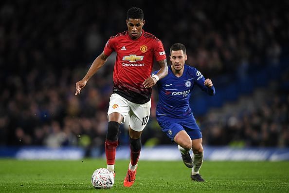 Rashford has been in excellent form this season