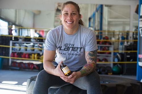 Liz Carmouche / Photo courtesy of HempMeds