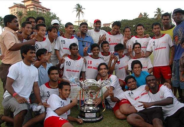 Air India last played in the I-League in the 2012-13 season