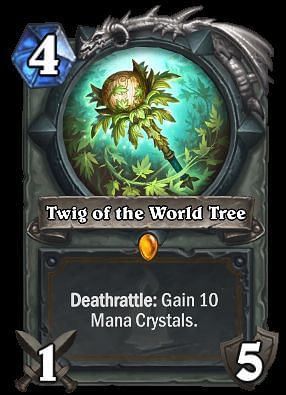Image result for twig of the world tree hearthstone