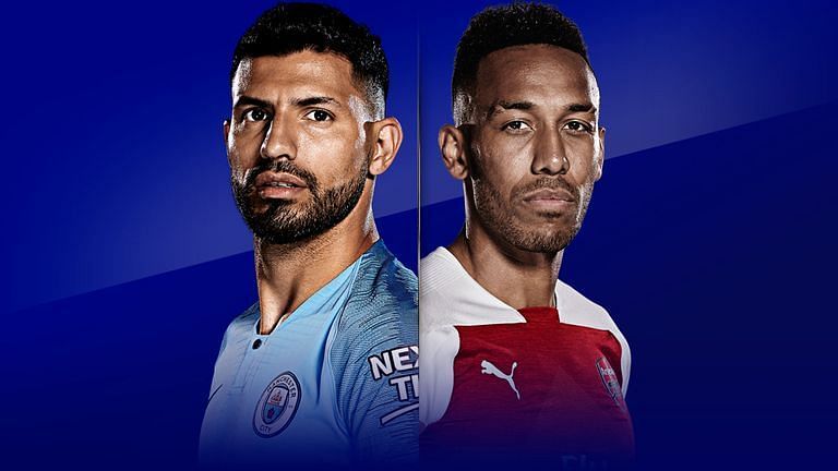 Sergio Aguero and Pierre-Emerick Aubameyang are two world-class strikers for each team