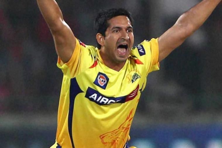 Mohit Sharma will be playing for the Chennai Super Kings in IPL 12