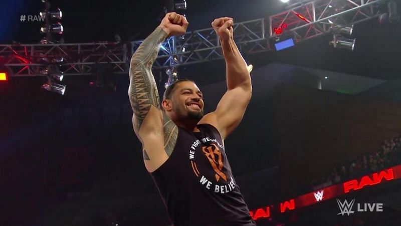 Roman Reigns made his emotional return to WWE RAW and fans loved it