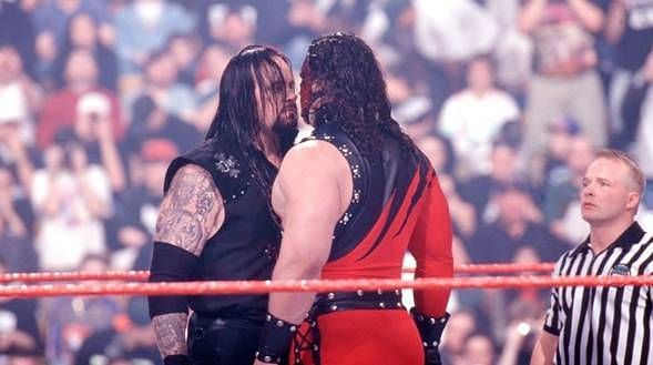 Undertaker vs Kane