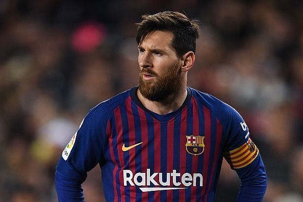 Messi is a prime scorer of goals
