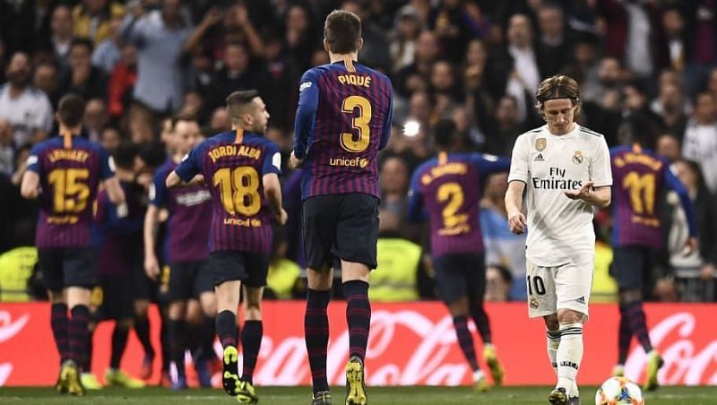 Real Madrid humiliated again as Barcelona march on to Copa finals