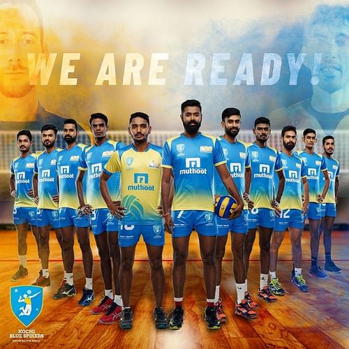 Team Kochi Blue Spikers