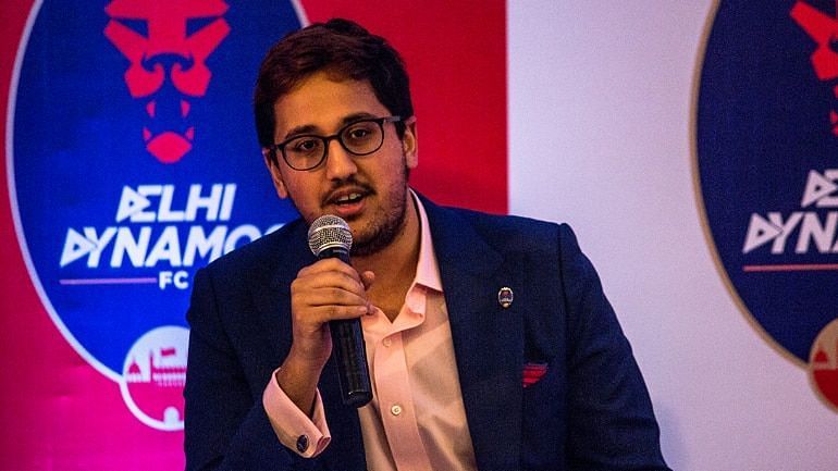 Rohan Sharma, the Delhi Dynamos owner