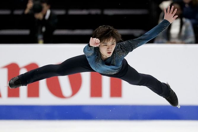 Japan's Shoma Uno takes men's title at Four Continents