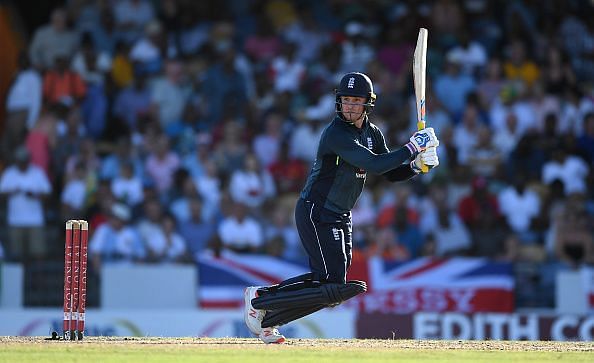 Jason Roy&#039;s century helped England chase down 360 against West Indies