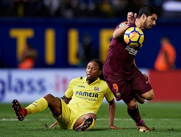 Ruben Semedo was at Villareal when he was arrested