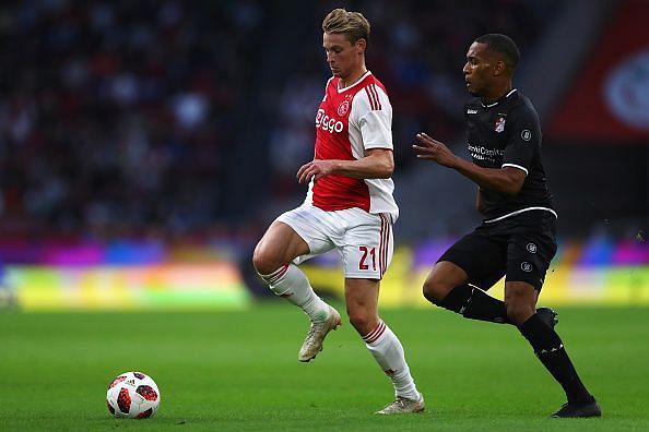 De Jong knows how to embrace the philosophy of the Catalan giants