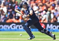Richie Berrington's 47* ensured a stress-free chase for Scotland.