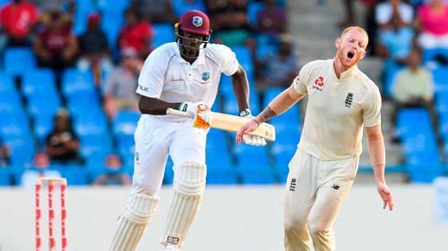 The West Indies team was chauffered to the UK in a charter plane