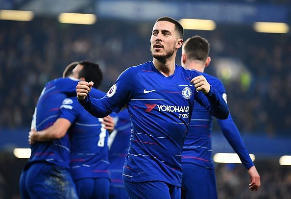 Hazard did not look like he had played 120 minutes just three days earlier