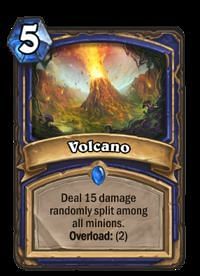 Image result for Volcano hearthstone