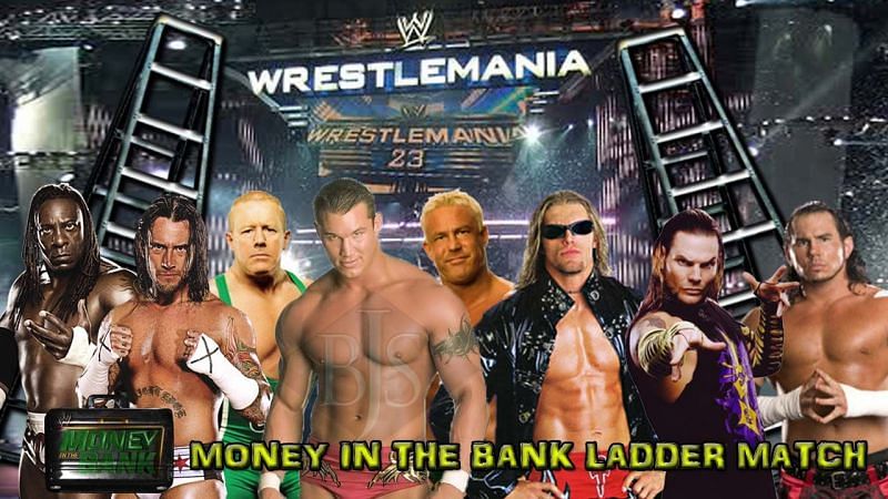 An exciting spotfest opened WrestleMania 23