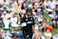 Ross Taylor moved past Stephen Fleming to surge to the top spot in New Zealand's all-time list