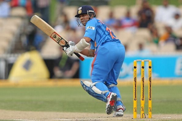 Sachin Tendulkar is the leading run-getter in ODIs