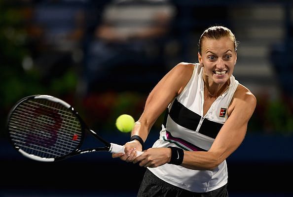 Petra Kvitova finished as the runner-up