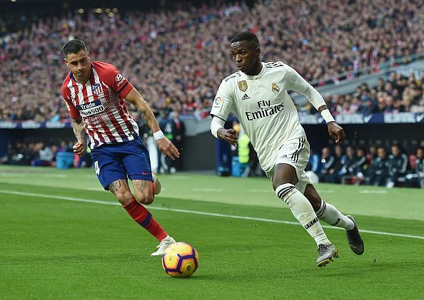 Vinicius has been involved in 10 goals in all competitions this season, but his presence has been a large part of the reason Madrid have been performing so well since Lopetegui departed.