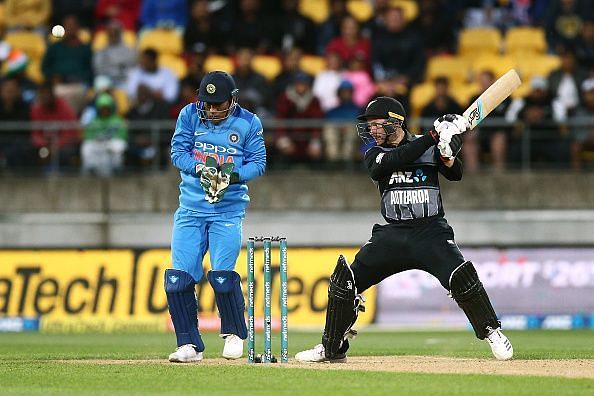 New Zealand v India - International T20 Game 1