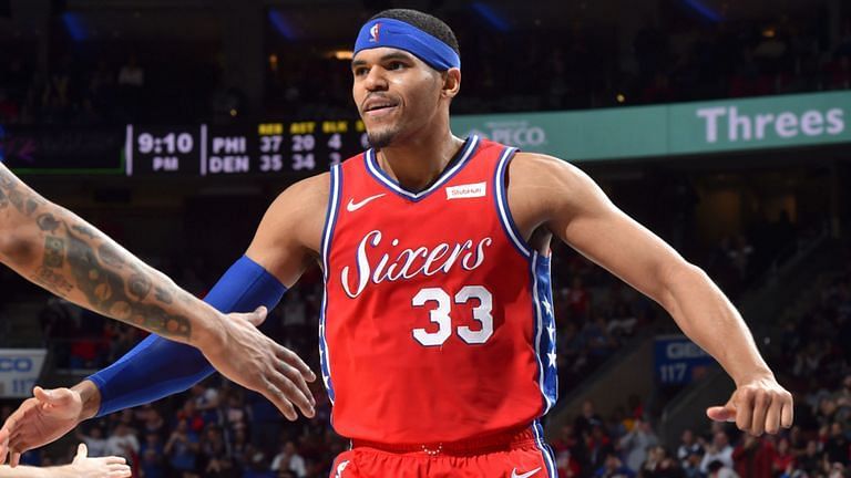 Tobias Harris and Boban Marjanovic are the NBA&#039;s happiest couple