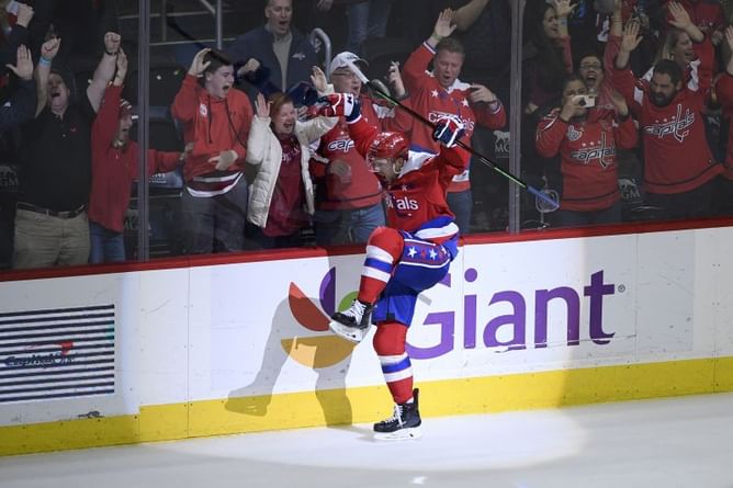 Capitals beat struggling Avalanche 4-3 in overtime