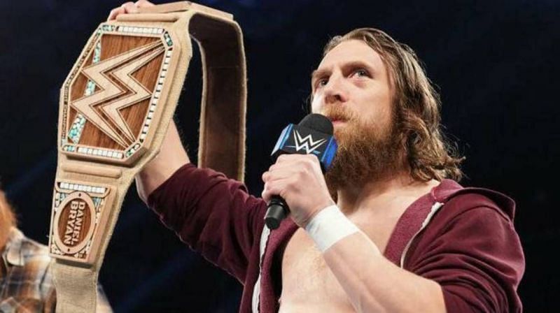 Daniel Bryan deserves to hold the gold