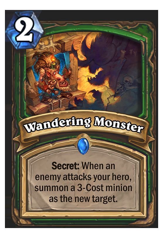 Image result for wandering monster hearthstone