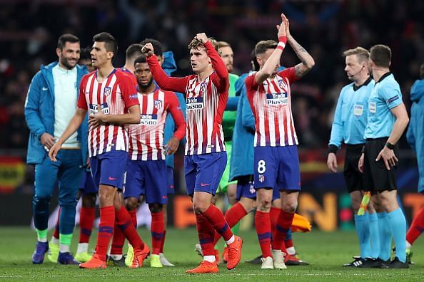 Atletico Madrid was exemplary all across the pitch