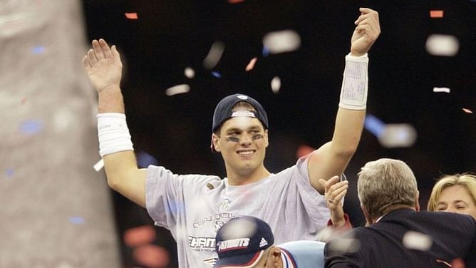 Brady, Belichick and the Greatest Show on Turf - recalling the last Patriots-Rams Super Bowl