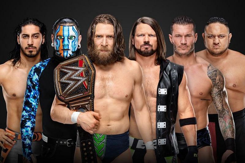 This year&#039;s match features four superstars who have been WWE Champion