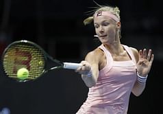 Bertens beats Bonaventure in St. Petersburg opener