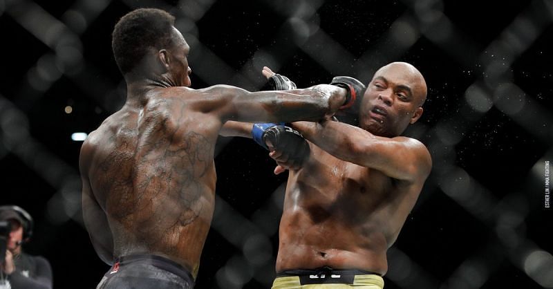 Israel Adesanya&#039;s fight with Anderson Silva turned out to be a lot of fun