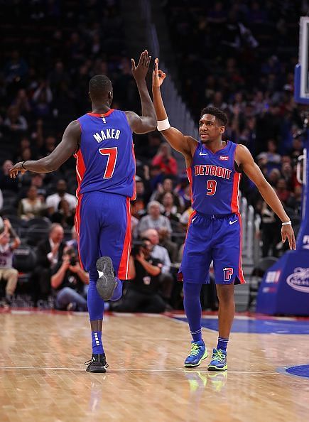 Detroit Pistons have been struggling most of the season
