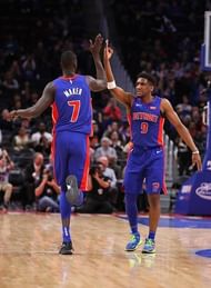 Detroit Pistons have been struggling most of the season
