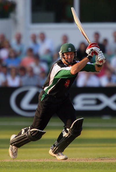 Graeme Hick has second most centuries and runs in competitive cricket