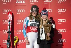 'Like an angel': Shiffrin inspired by cancer survivor