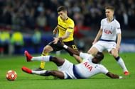 Moussa Sissoko and Harry Winks dominated the midfield for Spurs
