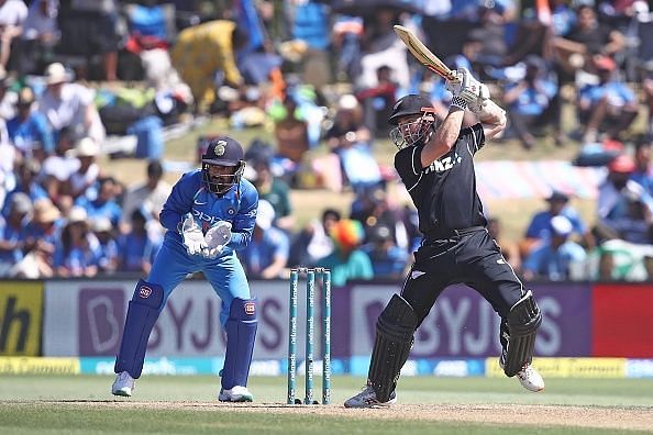 New Zealand v India - ODI Game 3