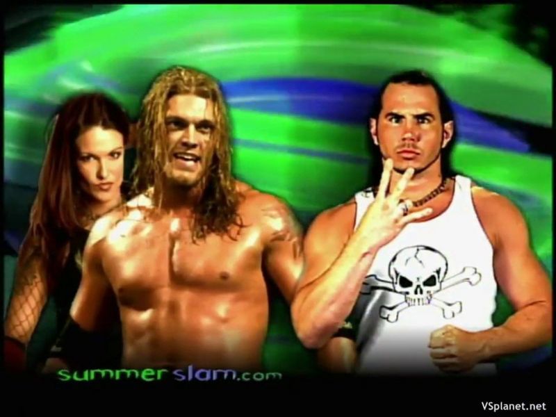 Matt Hardy vs Edge