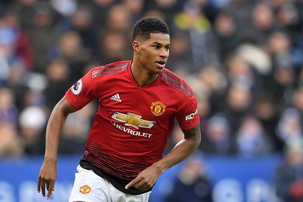 Marcus Rashford has been on fire since the arrival of Solskjaer