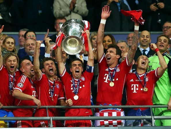 Bayern Munich's 2012/13 treble winners: Where are they now?