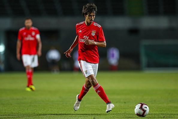 Manchester United and Real Madrid have locked horns for Joao Felix