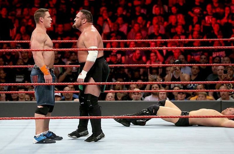 Could we finally get to see Samoa Joe vs John Cena?