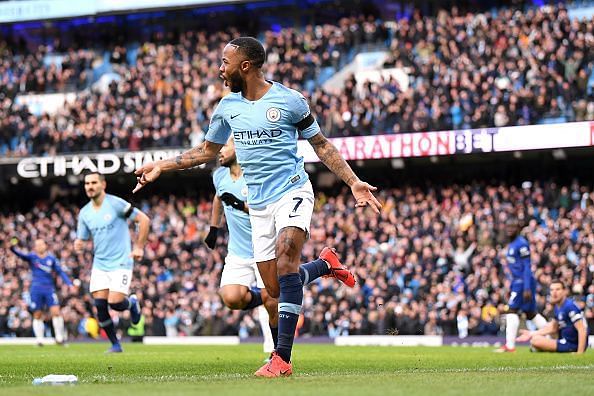 Sterling has continued to develop in the final third under Guardiola&#039;s guidance in Eastlands