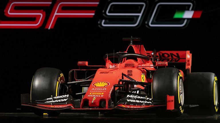 Ferrari has gone darker and matt with the SF 90